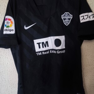 Match Worn vs Rayo Vallecano - Elche CF - 12 Lucas Perez