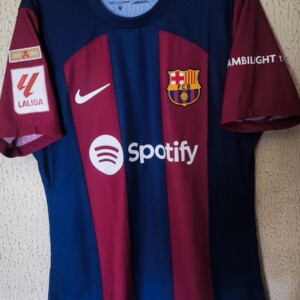 Match Worn vs Rayo Vallecano - FC Barcelona - 15 Andreas Christensen