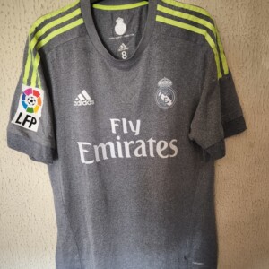 Match Worn - Real Madrid CF - 4 Sergio Ramos