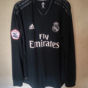 Match Worn - Real Madrid Castilla - dorsal 19