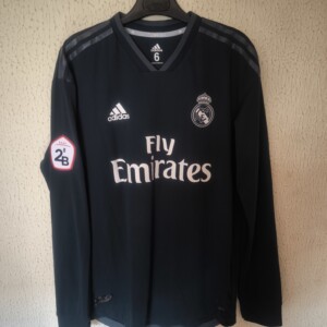 Match Worn - Real Madrid Castilla - dorsal 5 (Manu Hernando)