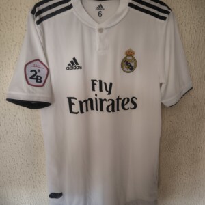 Match Worn - Real Madrid Castilla - dorsal 3 (Fran Garcia)