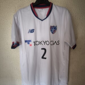Match Worn - Tokyo FC (Japon) - dorsal 2