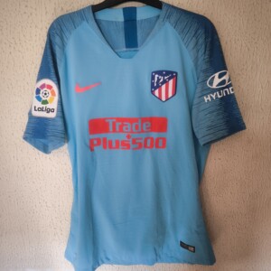 Match Worn - Atletico de Madrid - 23 Vitolo Machin