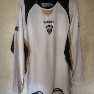 Match Worn - Albacete Balompie 2008-2009 - dorsal 20