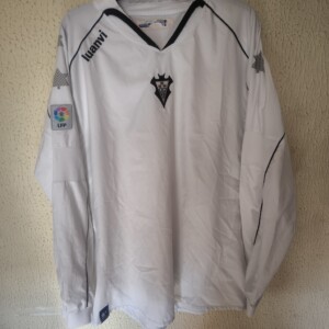 Match Worn - Albacete Balompie 2006-2007 - dorsal 11