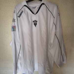Match Worn - Albacete Balompie 2006-2007 - dorsal 5