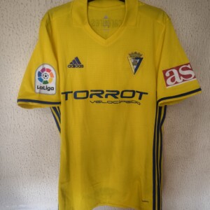 Match Worn - Cadiz CF - 5 Jon Ander Garrido