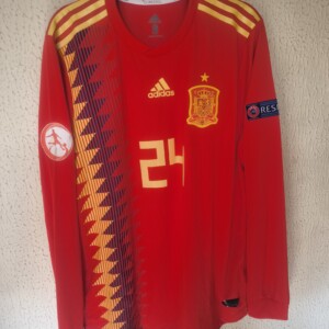 Match Worn - Seleccion de España sub-17 - dorsal 24