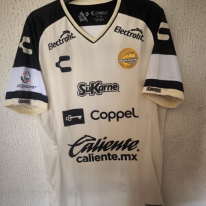 Match Worn - Dorados de Sinaloa - 9 Vinicio Angulo