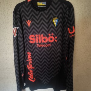 Match Worn - Cadiz CF - 13 Jose Antonio Caro Churripi
