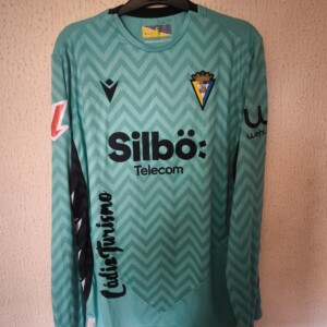 Match Worn - Cadiz CF - 13 Jose Antonio Caro Churripi