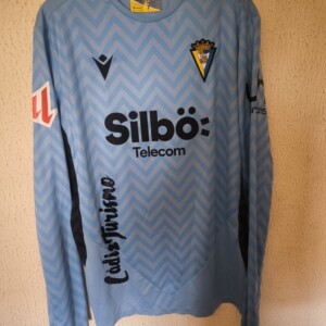 Match Worn - Cadiz CF - 13 Jose Antonio Caro Churripi