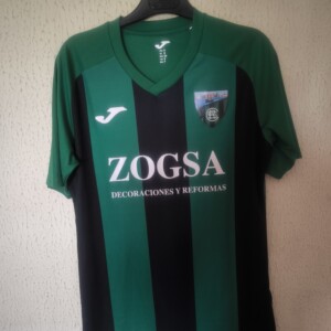 Match Worn - Sestao River - dorsal 2