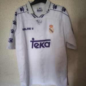 Match Worn - Real Madrid CF - dorsal 8