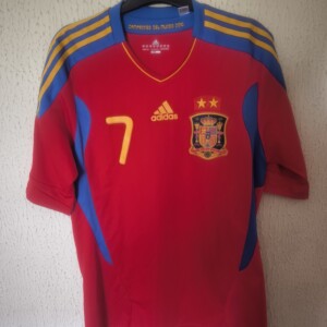 Match Worn - Seleccion de España de futsal futbol sala - dorsal 7