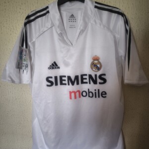 Match Worn - Real Madrid CF - 15 Raul Bravo