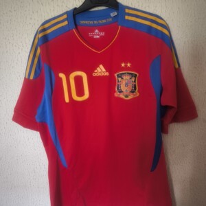Match Worn - Seleccion de España de futbol sala futsal - dorsal 10