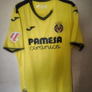Match Worn vs Sevilla FC - Villarreal CF - 5 Willy Kambwala