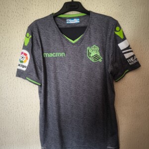 Match Worn vs Espanyol - Real Sociedad - 10 Mikel Oyarzabal