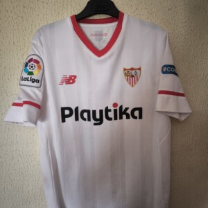 Match Worn - Sevilla FC - 21 Nico Pareja - firmada