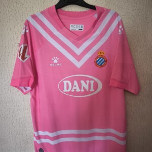 Match Worn - RCD Espanyol - 1 Joan Garcia