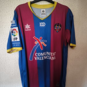 Match Worn - Levante UD - 11 Pedro Botelho