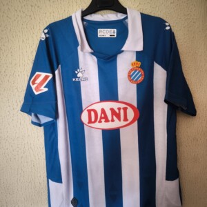 Match Worn - RCD Espanyol - 20 Alex Kral