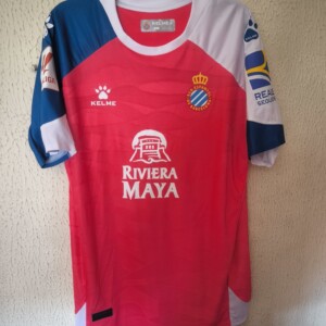 Match Worn - RCD Espanyol - 15 Jose Grajera