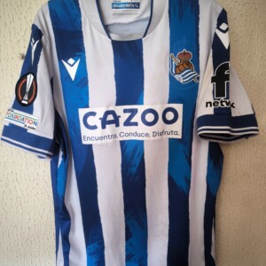 Match Worn vs Sheriff Tiraspol - Real Sociedad - 19 Alexander Sorloth