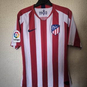 Match Worn - Atletico de Madrid - dorsal 19