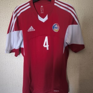 Match Worn - Seleccion de Andorra - dorsal 4