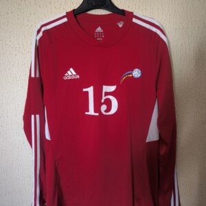Match Worn - Seleccion de Andorra - dorsal 15