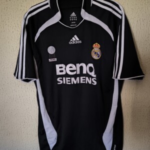 Match Worn - Real Madrid CF - dorsal 14