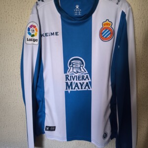 Match Worn - RCD Espanyol - 9 Sergio Garcia