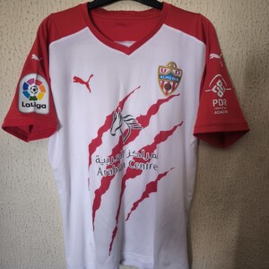Match Worn - UD Almeria - 23 Daniel Carriço