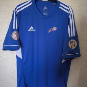 Match Worn - Seleccion de Andorra - dorsal 4