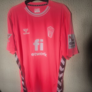 Match Worn - CD Eldense - 30 Jose Fajardo