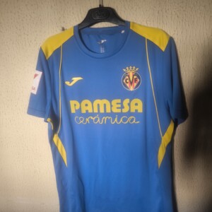 Match Worn - CF Villarreal B - 1 Iker Alvarez