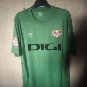 Match Worn - Rayo Vallecano B - dorsal 1