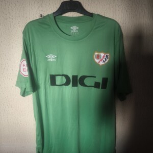 Match Worn - Rayo Vallecano B - dorsal 13