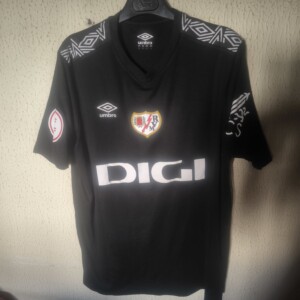 Match Worn - Rayo Vallecano B - dorsal 25