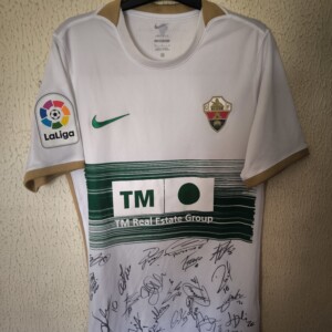 Elche CF - firmada por la plantilla