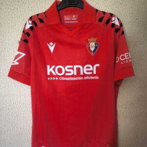 Match Worn vs Espanyol - CA Osasuna - 10 Aimar Oroz
