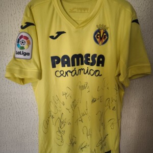 Villarreal CF - firmada por la plantilla