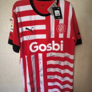Nueva - Girona FC - firmada por la plantilla