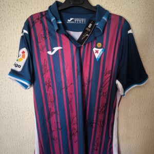 Nueva - SD Eibar - firmada por la plantilla