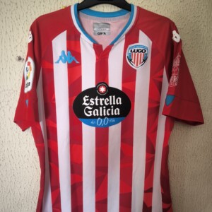Match Worn - CD Lugo - 16 Chris Ramos