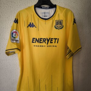Match Worn - AD Alcorcon - 7 Lucho Vega