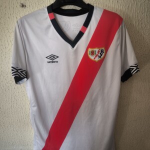 Match Worn - Rayo Vallecano - dorsal 12